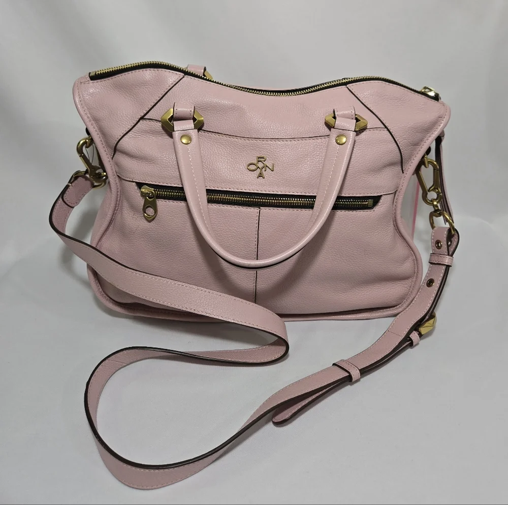 orYany Sarah Satchel Antique Rose Purse